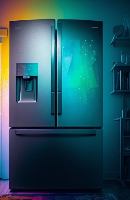 fridge background